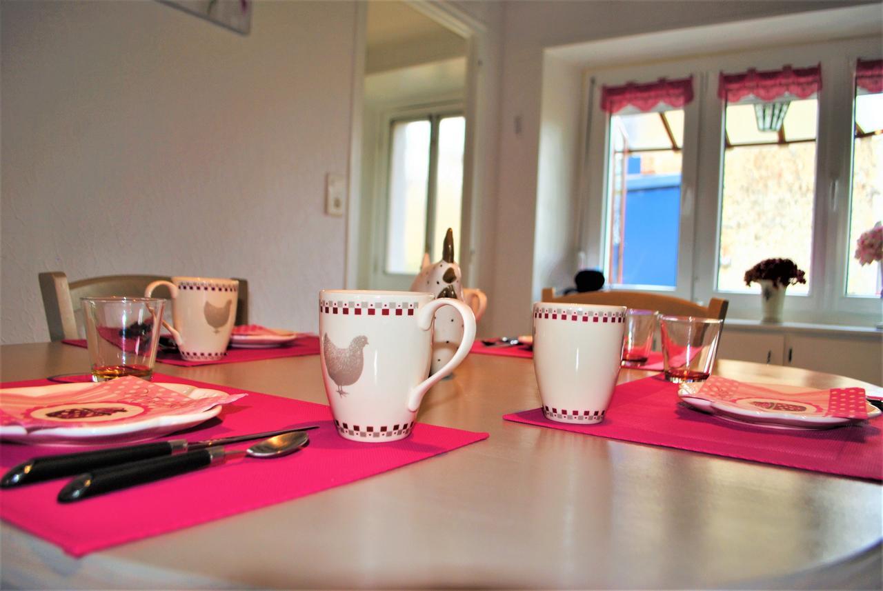 Chez Fred Bed and Breakfast Boursault Buitenkant foto