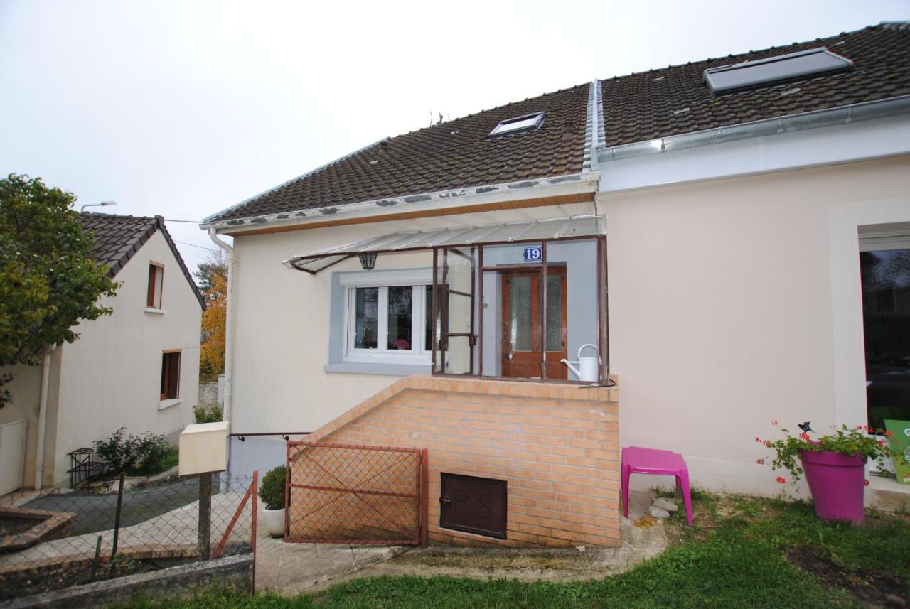 Chez Fred Bed and Breakfast Boursault Buitenkant foto